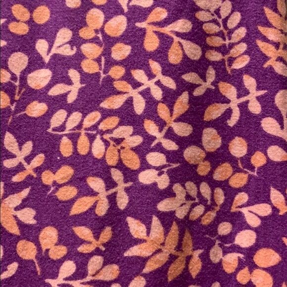 (5/$25) LuLaRoe Spring Floral one size leggings - Picture 2 of 4